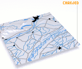 3d view of Chak Jed