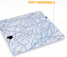 3d view of Thatti Ahmadwāla