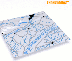 3d view of Shāh Sarmast