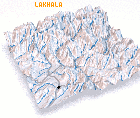 3d view of Lakhāla