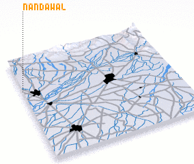 3d view of Nandawāl