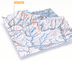 3d view of Andeh