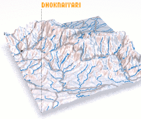 3d view of Dhok Naiyāri