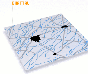 3d view of Bhattal