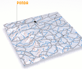 3d view of Ponda