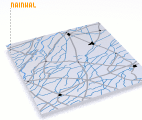 3d view of Nainwāl