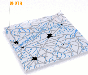 3d view of Bhota