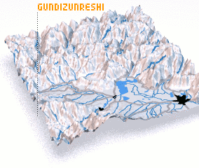 3d view of Gundi Zun Reshi