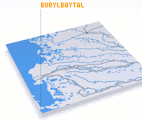 3d view of Burylbaytal