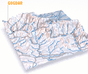 3d view of Gogdār