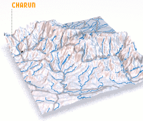 3d view of Charūn