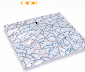 3d view of Chandor