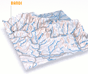 3d view of Bandi