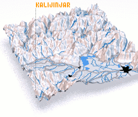 3d view of Kāli Jinjar