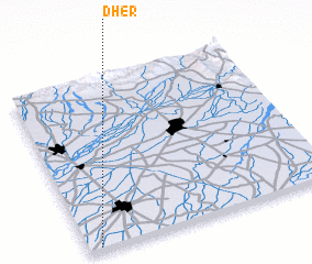 3d view of Dher