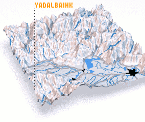 3d view of Yadal Baihk