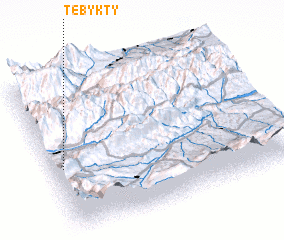 3d view of Tebykty