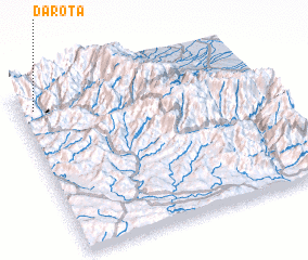 3d view of Darota