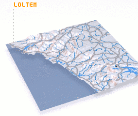 3d view of Loltem