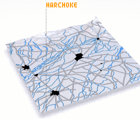 3d view of Harchoke