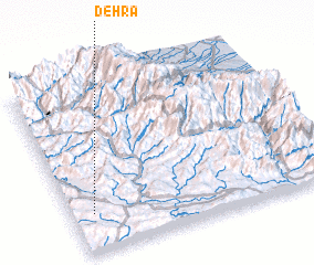 3d view of Dehra