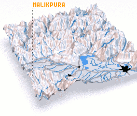 3d view of Malikpura