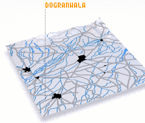 3d view of Dogrānwāla