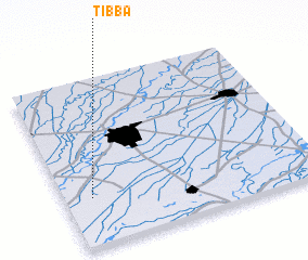 3d view of Tibba