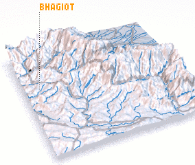 3d view of Bhagiot