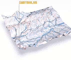 3d view of Sarybulun