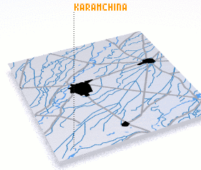 3d view of Karam Chīna