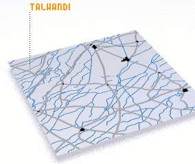 3d view of Talwandi