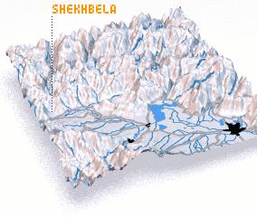 3d view of Shekh Bela