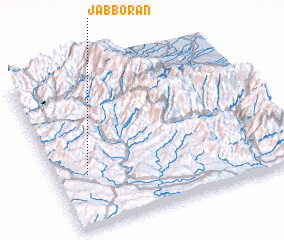 3d view of Jabborān