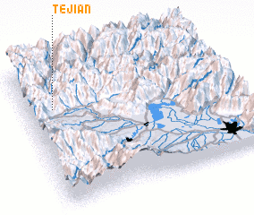 3d view of Tejiān