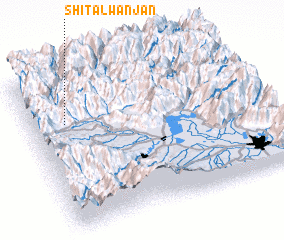 3d view of Shitalwānjān