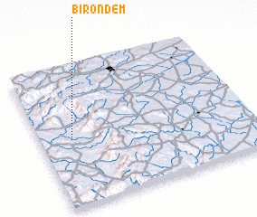 3d view of Birondem