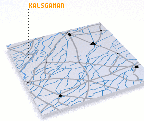 3d view of Kals Gāmān