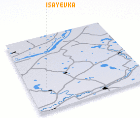 3d view of Isayevka