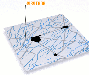 3d view of Korotāna