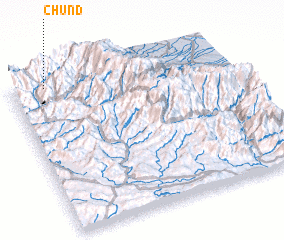 3d view of Chund