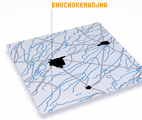 3d view of Bhuchoke Mānjha