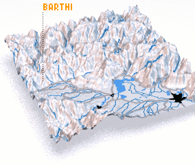 3d view of Barthi