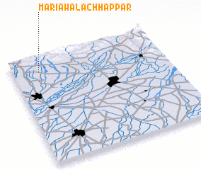 3d view of Mariāwāla Chhappar