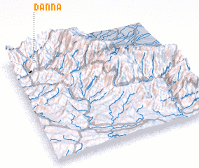 3d view of Danna