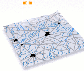 3d view of Adha