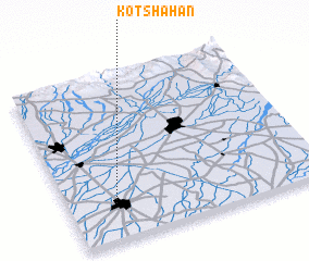 3d view of Kot Shāhān