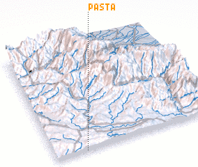 3d view of Pasta