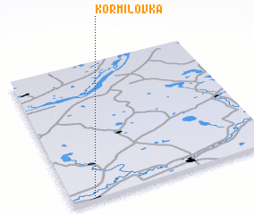 3d view of Kormilovka