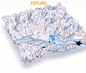 3d view of Kotlari